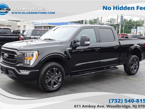 Used 2023 Ford F150 XLT w/ Equipment Group 302A High AWD/4WD image 1