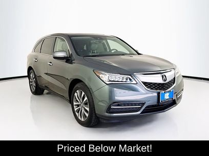 Used 2016 Acura MDX SH-AWD w/ Technology Package