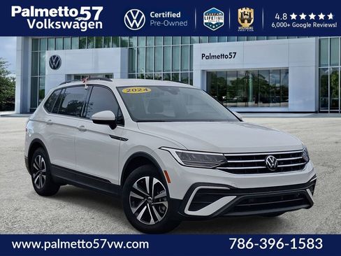 Used 2024 Volkswagen Tiguan S FWD image 1