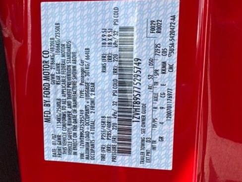 Used 2007 Ford Mustang Shelby GT500 RWD image 14