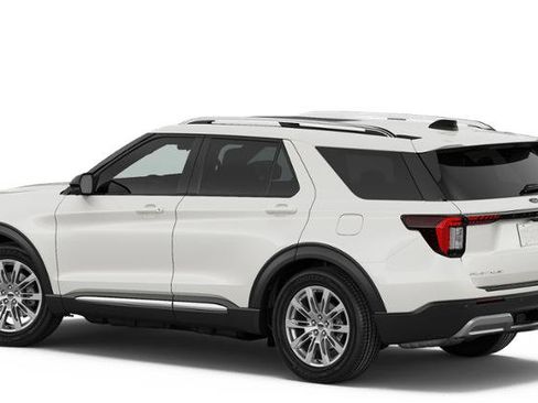 New 2026 Ford Explorer Platinum RWD image 2
