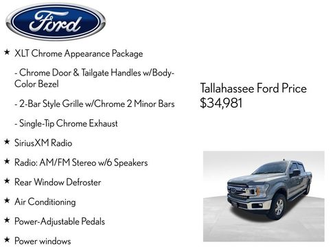 Used 2020 Ford F150 XLT w/ Equipment Group 302A Luxury image 8