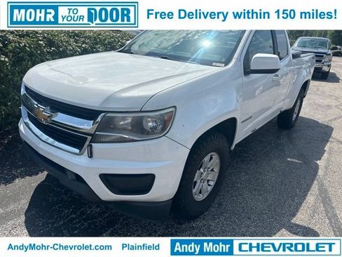 Used 2019 Chevrolet Colorado W/T w/ WT Convenience Package AWD/4WD image 1