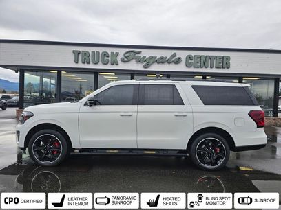 Certified 2022 Ford Expedition Max Limited