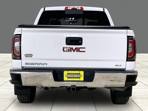Used 2017 GMC Sierra 1500 SLT w/ SLT Preferred Package AWD/4WD image 4