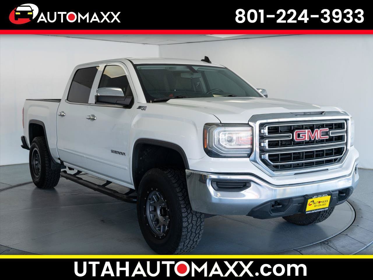 Used 2018 GMC Sierra 1500 SLE w/ Suspension Package, Off-Road AWD/4WD image 1