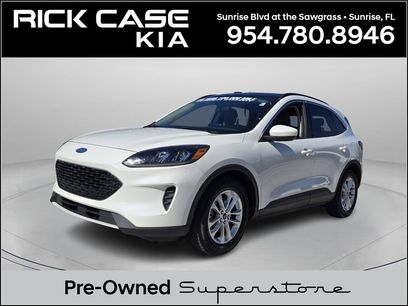 Used 2020 Ford Escape SE
