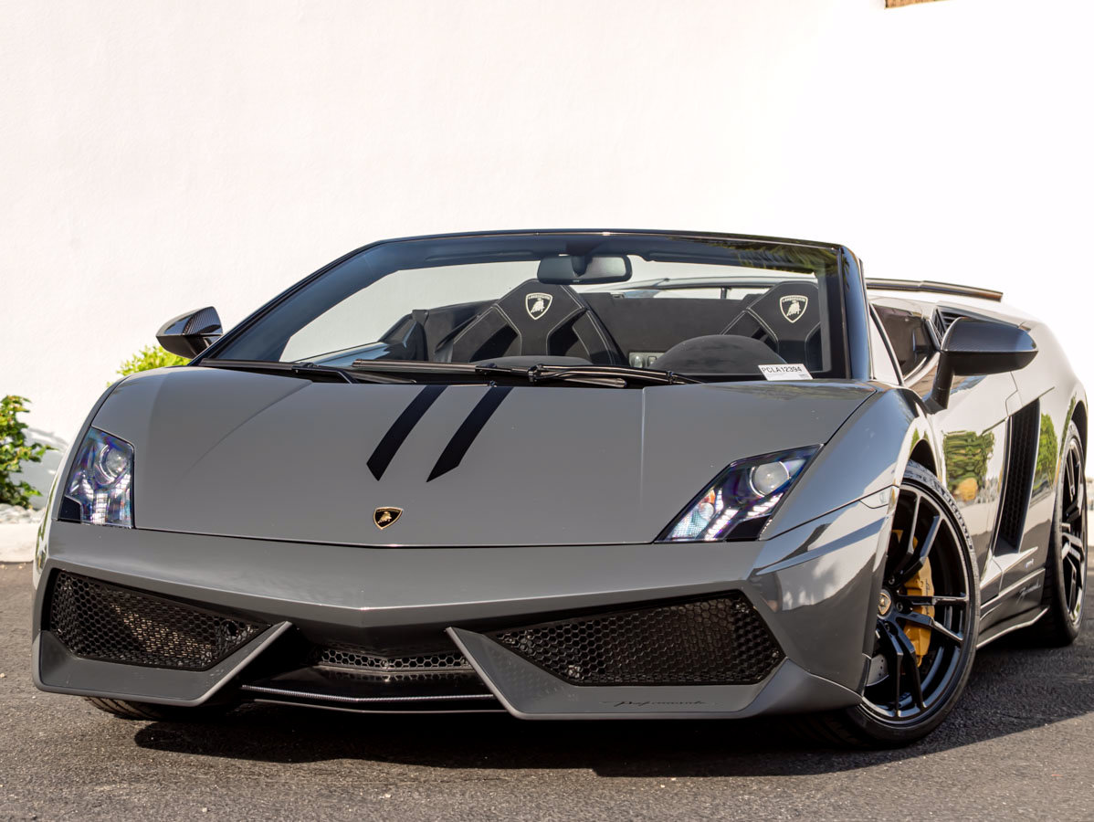 Used 2012 Lamborghini Gallardo LP 570-4 Performante AWD/4WD image 1