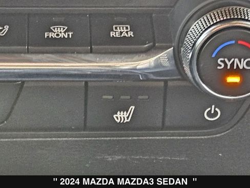 Used 2024 MAZDA MAZDA3 s FWD image 21