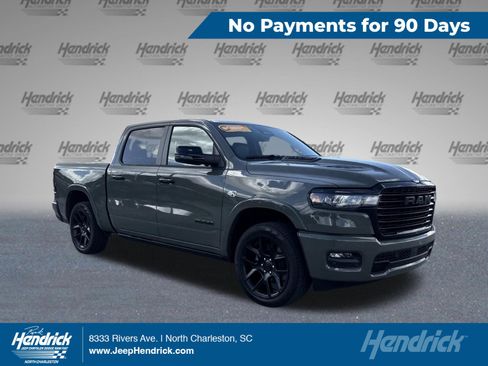 Used 2026 RAM 1500 Laramie w/ Night Edition AWD/4WD image 1