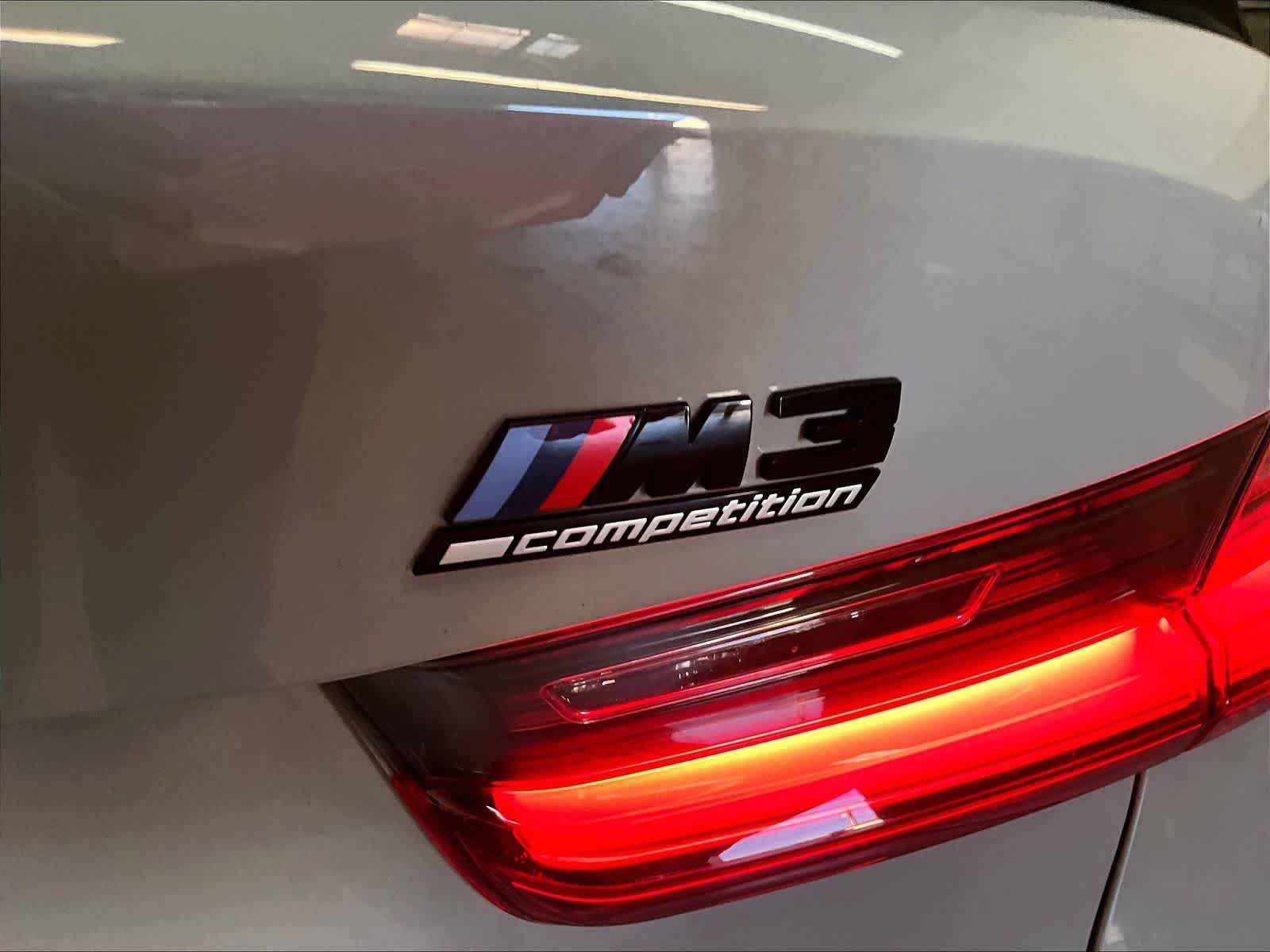 Used 2022 BMW M3 Competition w/ Executive Package RWD image 11