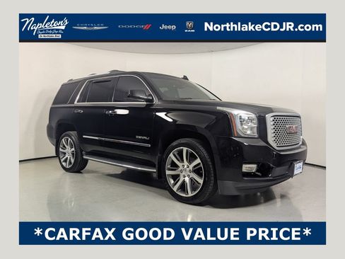 Used 2017 GMC Yukon Denali w/ Open Road Package AWD/4WD image 1