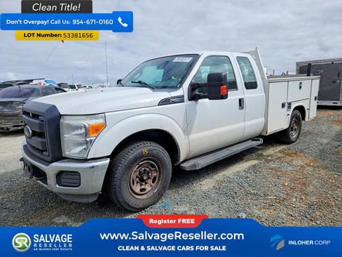Used 2016 Ford F250 XL w/ Power Equipment Group RWD image 1
