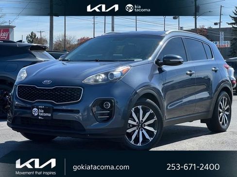 Used 2019 Kia Sportage EX image 1