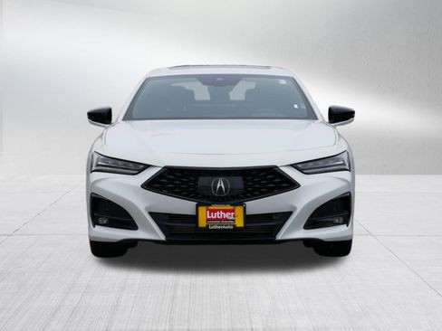 Certified 2023 Acura TLX SH-AWD w/ A-SPEC Pkg image 2
