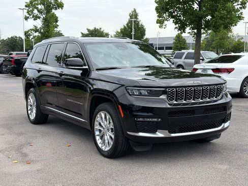 Used 2021 Jeep Grand Cherokee L Summit w/ Luxury Tech Group V AWD/4WD image 7