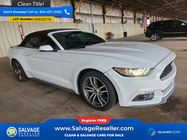 Used 2016 Ford Mustang Premium RWD image 5
