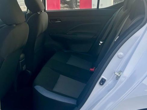 New 2025 Nissan Versa SV w/ Trunk Package FWD image 8