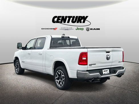 Used 2025 RAM 1500 Laramie w/ Advanced Safety Group II AWD/4WD image 6