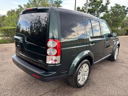 Used 2011 Land Rover LR4 HSE AWD/4WD image 8