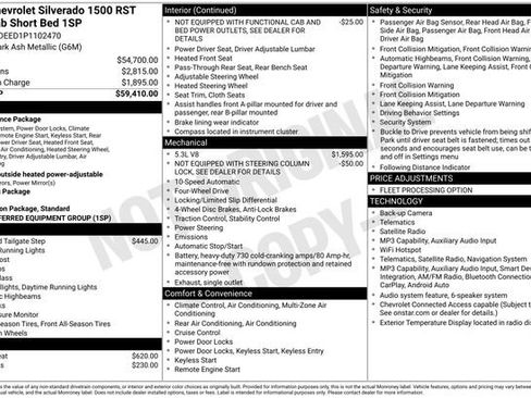 Used 2023 Chevrolet Silverado 1500 RST AWD/4WD image 6