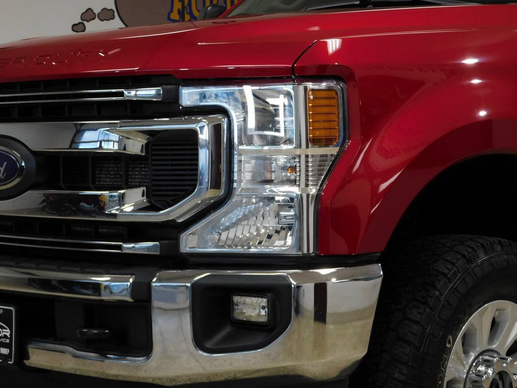 Used 2022 Ford F250 XLT w/ XLT Value Package AWD/4WD image 23