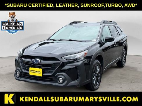 Certified 2023 Subaru Outback Onyx Edition XT AWD/4WD image 1
