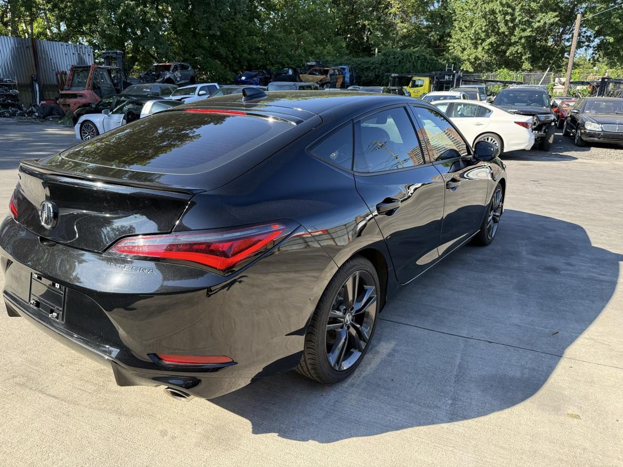 Used 2025 Acura Integra A-Spec FWD image 4