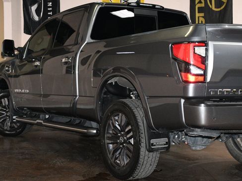 Used 2023 Nissan Titan Platinum Reserve w/ Moonroof Package AWD/4WD image 55