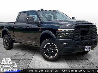 New 2025 RAM 2500 Rebel w/ Rebel Level 2 Equipment Group