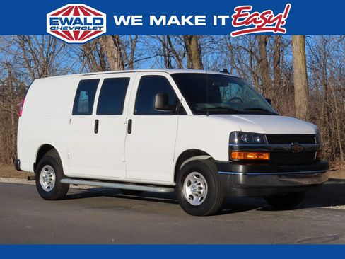 Used 2024 Chevrolet Express 2500 w/ Driver Convenience Package image 1