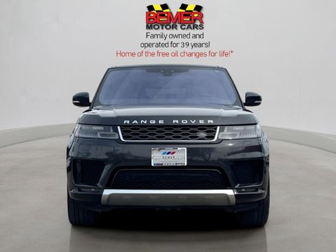 Used 2019 Land Rover Range Rover Sport HSE image 8