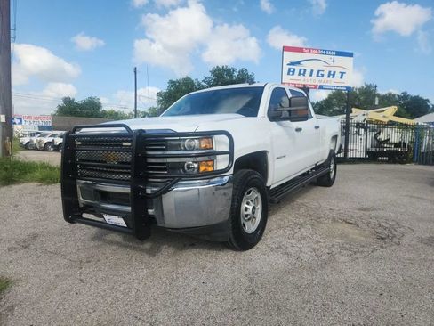 Used 2017 Chevrolet Silverado 2500 W/T w/ Snow Plow Prep Package AWD/4WD image 1