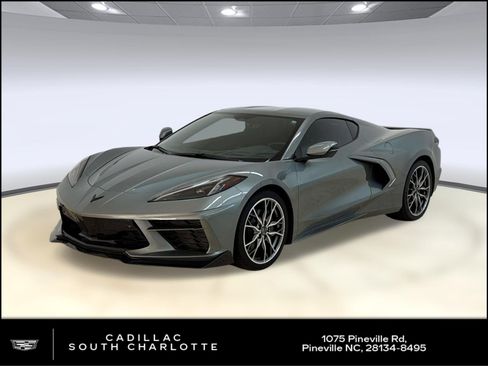 Used 2023 Chevrolet Corvette Stingray Preferred Cpe w/ Stealth Interior Trim Package RWD image 1
