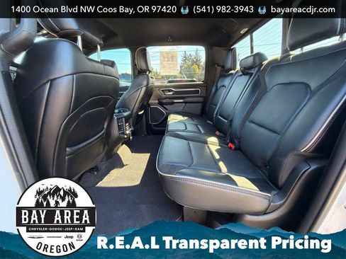 Used 2023 RAM 1500 Laramie AWD/4WD image 16