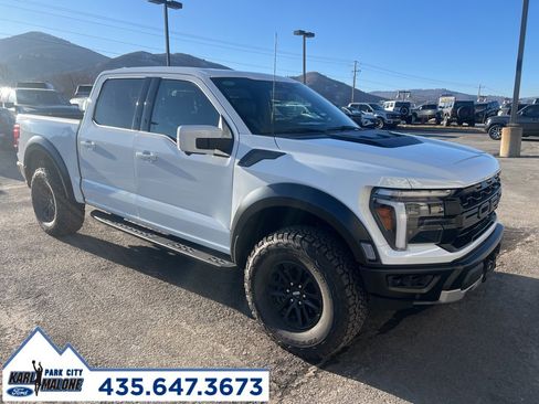 Used 2025 Ford F150 Raptor image 1
