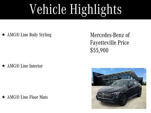 Certified 2024 Mercedes-Benz GLC 300 4MATIC w/ AMG Line image 12