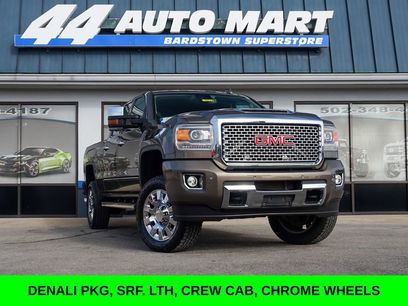 Used 2015 GMC Sierra 2500 Denali