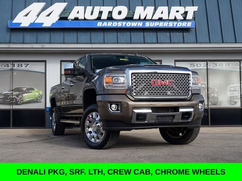 Used 2015 GMC Sierra 2500 Denali image 1