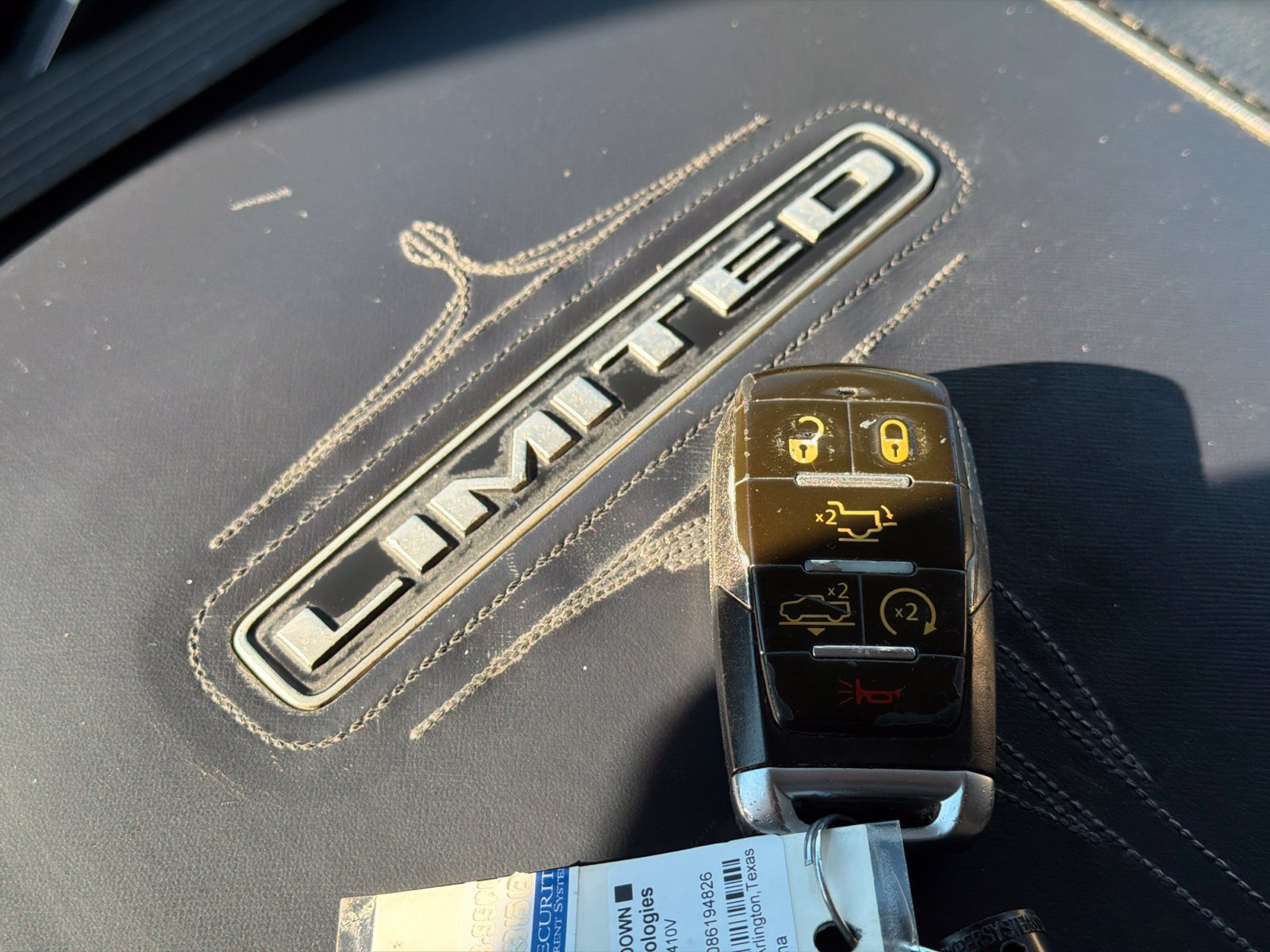 Used 2021 RAM 1500 Limited AWD/4WD image 30