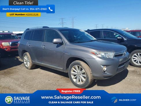 Used 2013 Toyota Highlander Limited AWD/4WD image 5
