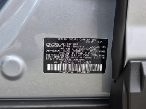 New 2026 Subaru Outback Limited XT image 34