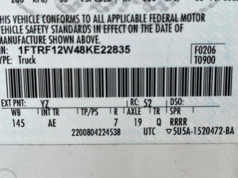 Used 2008 Ford F150 XL image 9