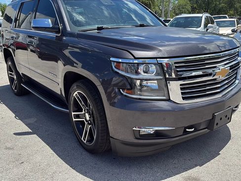 Used 2016 Chevrolet Tahoe LTZ AWD/4WD image 3