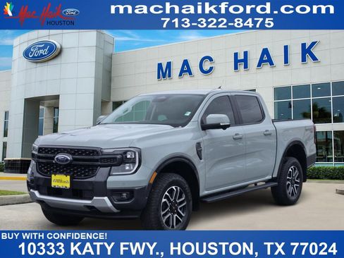 Certified 2024 Ford Ranger Lariat w/ Advanced Towing Package AWD/4WD image 1