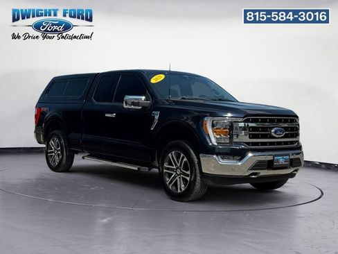 Used 2021 Ford F150 Lariat AWD/4WD image 7
