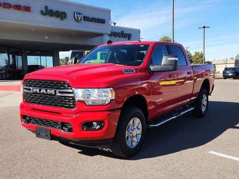 Certified 2024 RAM 2500 Big Horn w/ Sport Appearance Package image 4