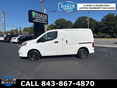 Used 2019 Nissan NV200 SV w/ Navigation Package