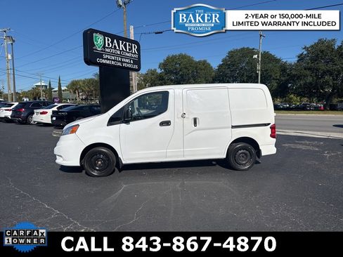 Used 2019 Nissan NV200 SV w/ Navigation Package image 1