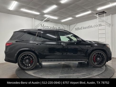 Certified 2025 Mercedes-Benz GLS 63 AMG 4MATIC image 10